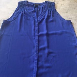 Blue Blouse Size Large